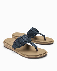 Women's OluKai Kanani Vario Sandals - Trench Blue