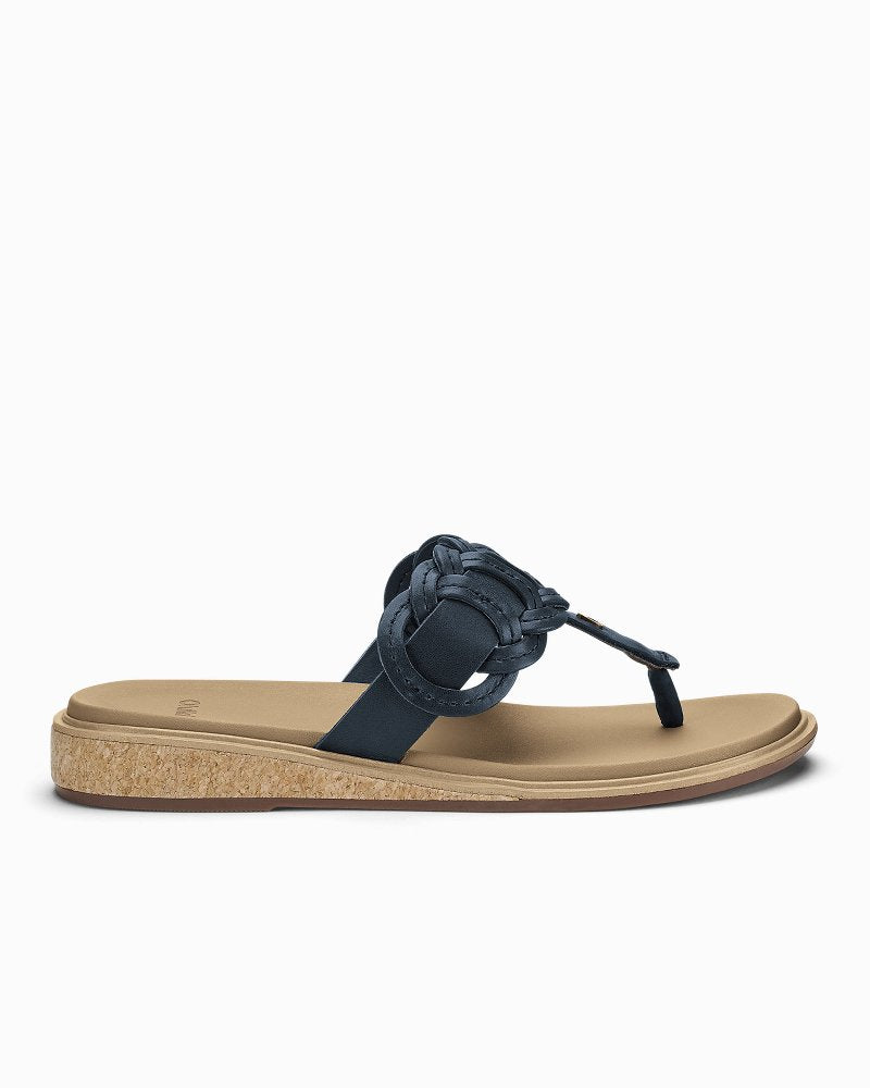 Women's OluKai Kanani Vario Sandals - Trench Blue