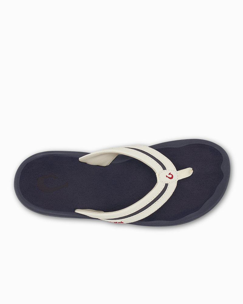 Women's OluKai 'Ohana Palua Sandals - White Sand
