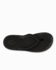 Women's OluKai 'Ohana Lahi Sandals - Black