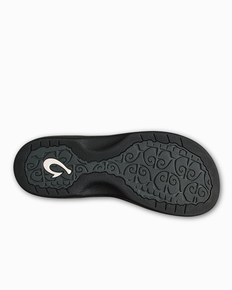 Women's OluKai 'Ohana Lahi Sandals - Black