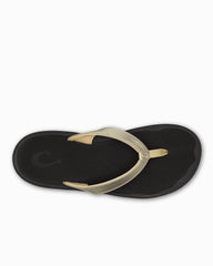 Women's OluKai 'Ohana Lahi Sandals - Gold