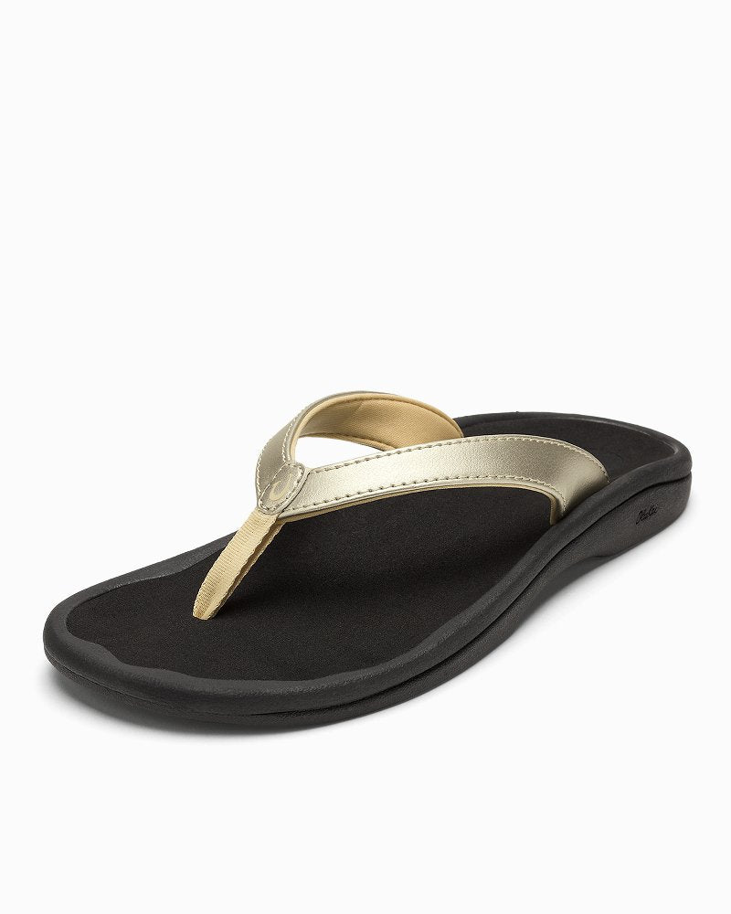 Women's OluKai 'Ohana Lahi Sandals - Gold