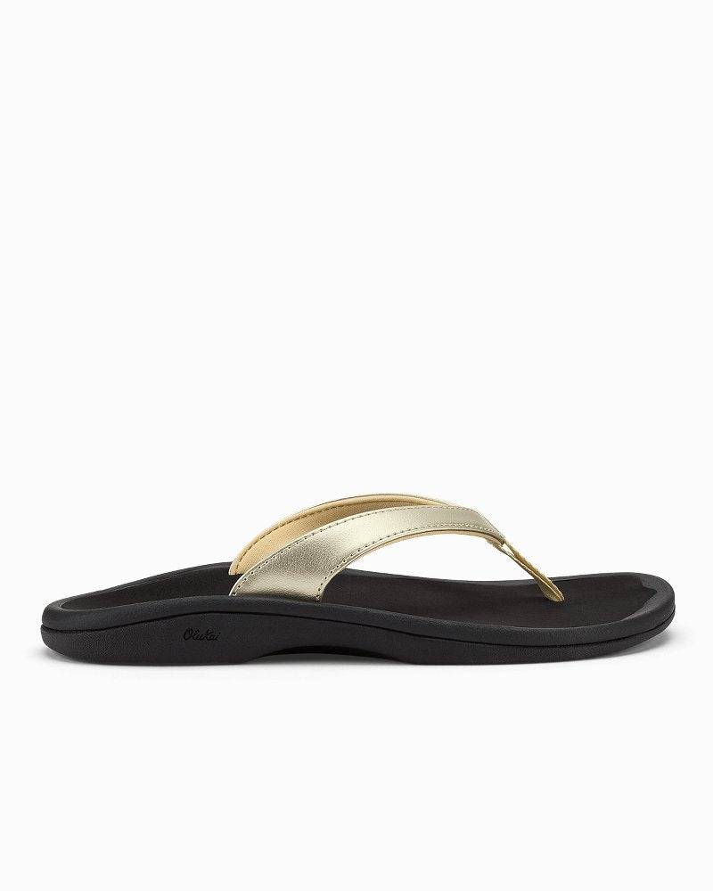 Women's OluKai 'Ohana Lahi Sandals - Gold