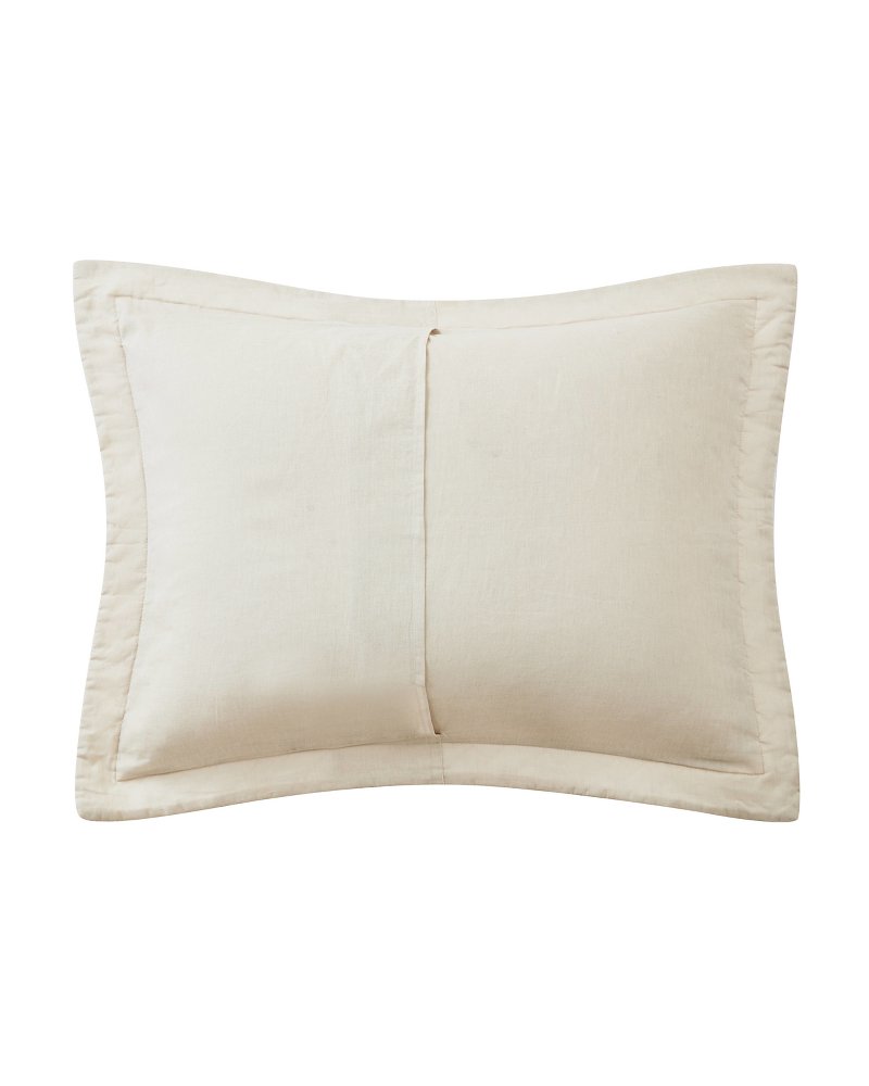 Raffia Solid 2-Piece Twin Quilt Set - Beige