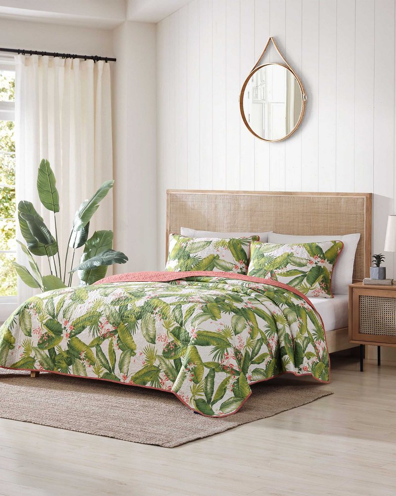 Aregada Dock 2-Piece Twin Quilt Set - Multicolor