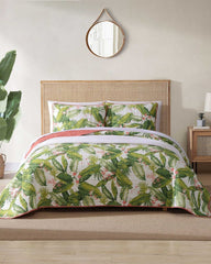 Aregada Dock 2-Piece Twin Quilt Set - Multicolor