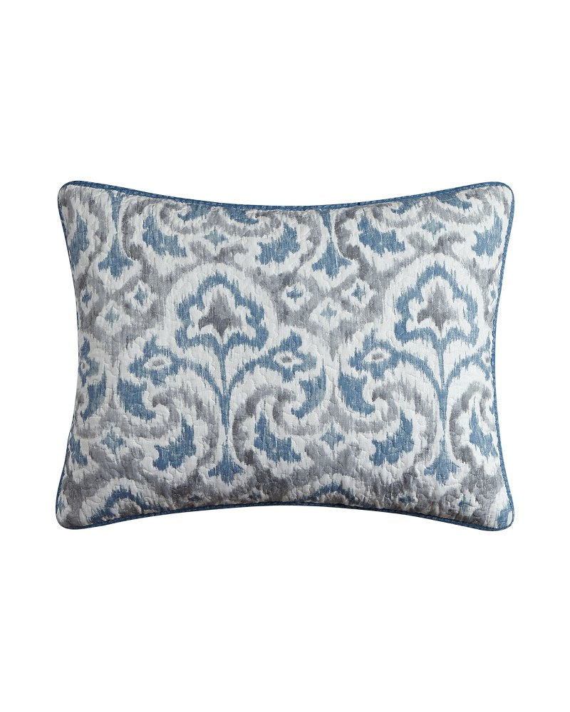 Cape Verde 3-Piece Full/Queen Quilt Set - Grey