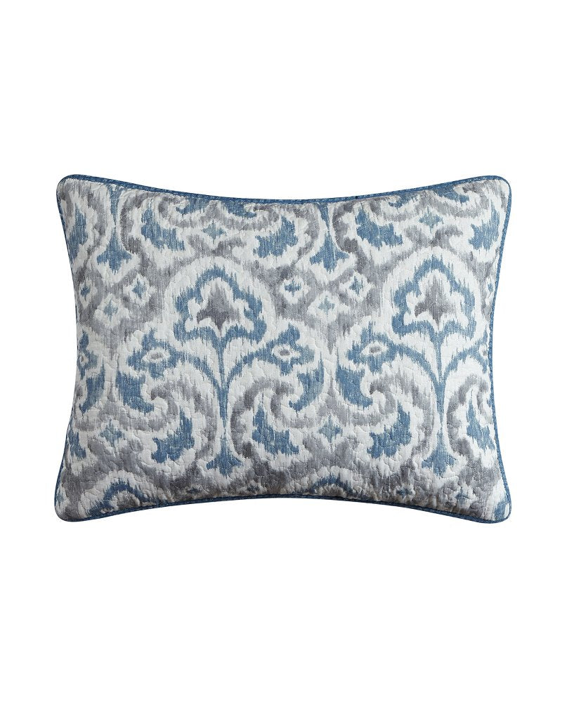 Cape Verde 3-Piece King Quilt Set - Grey