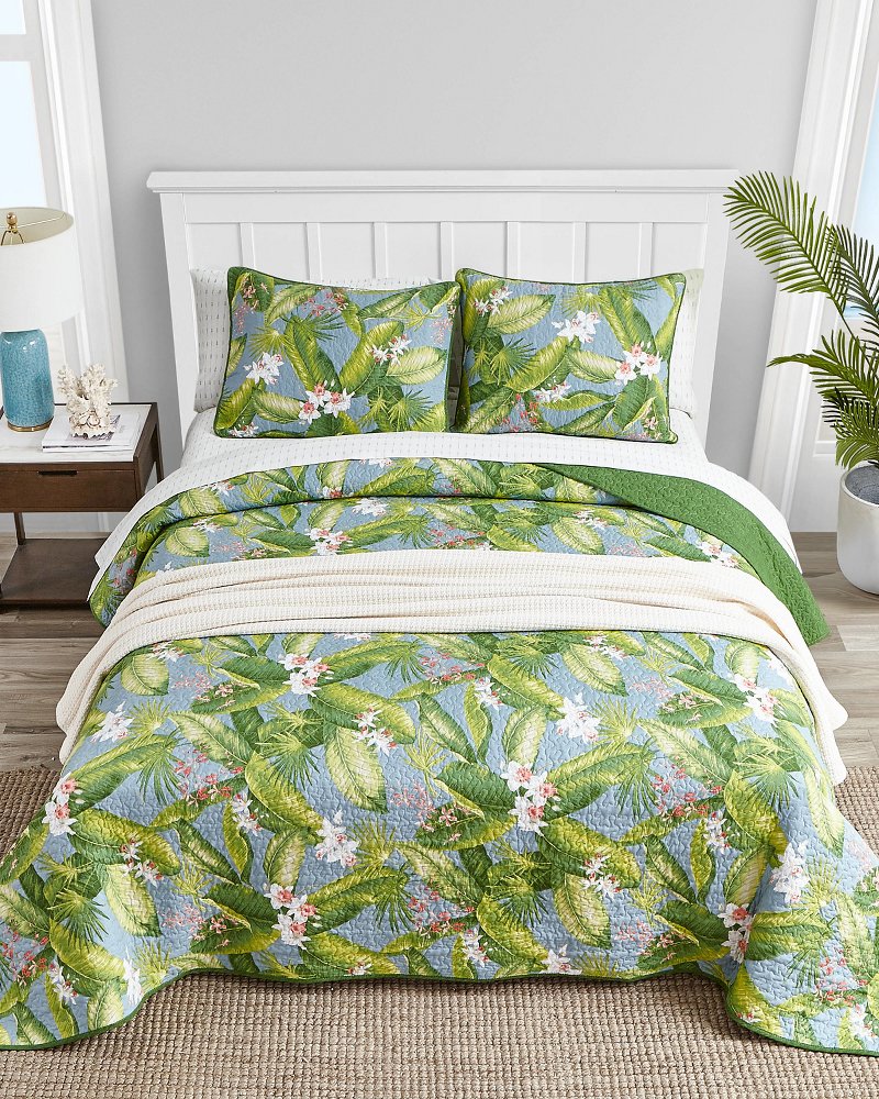 Aregada Dock 2-Piece Twin Quilt Set - Blue