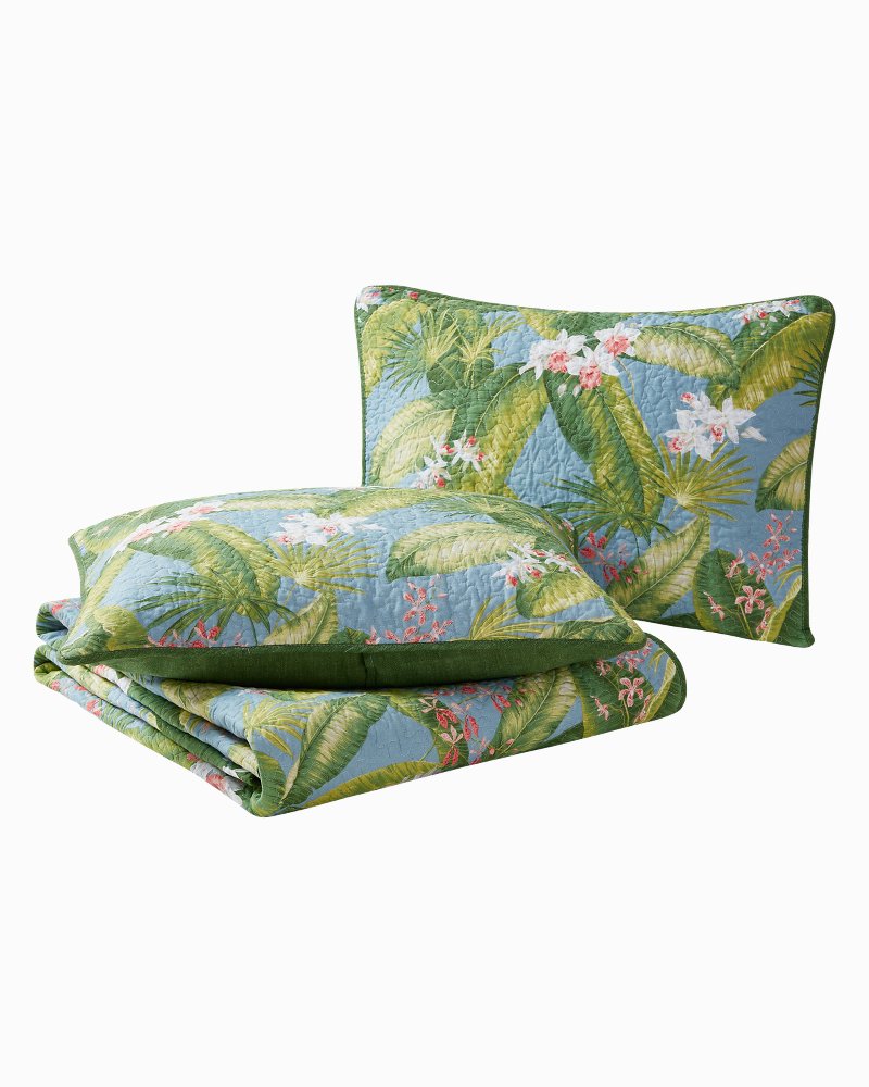 Aregada Dock 2-Piece Twin Quilt Set - Blue