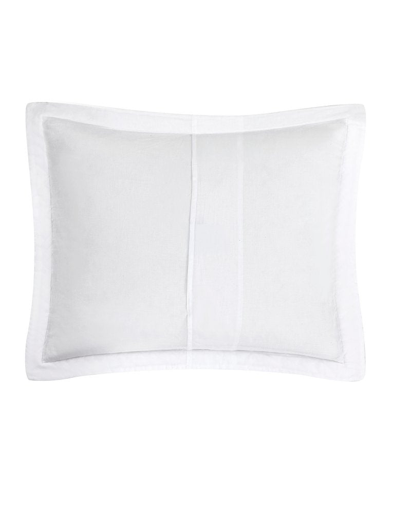 Raffia Solid 2-Piece Twin Quilt Set - White