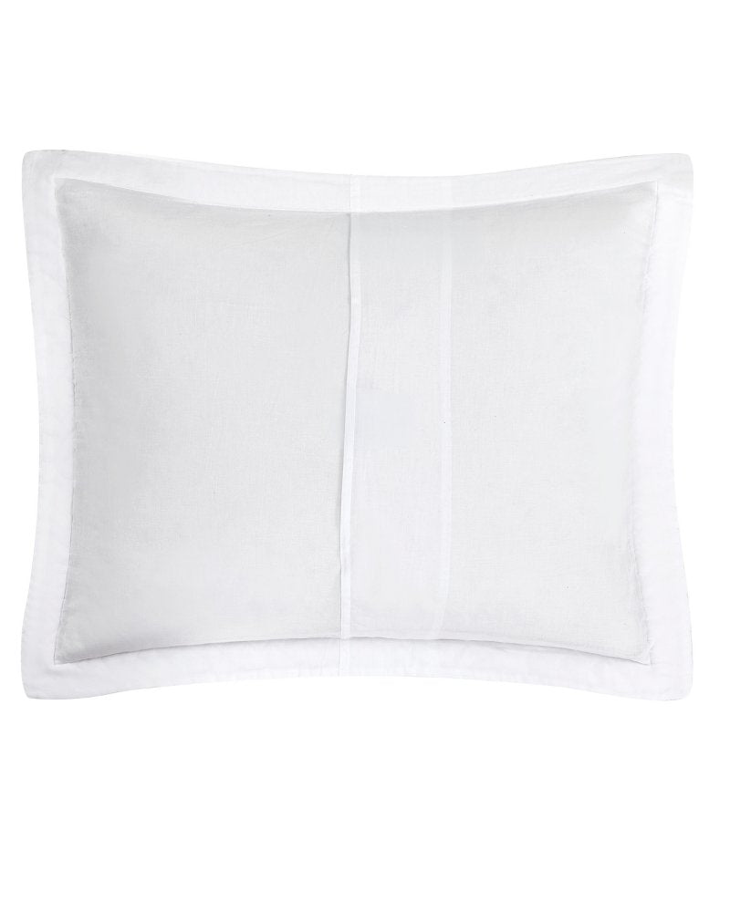 Raffia Solid 3-Piece King Quilt Set - White