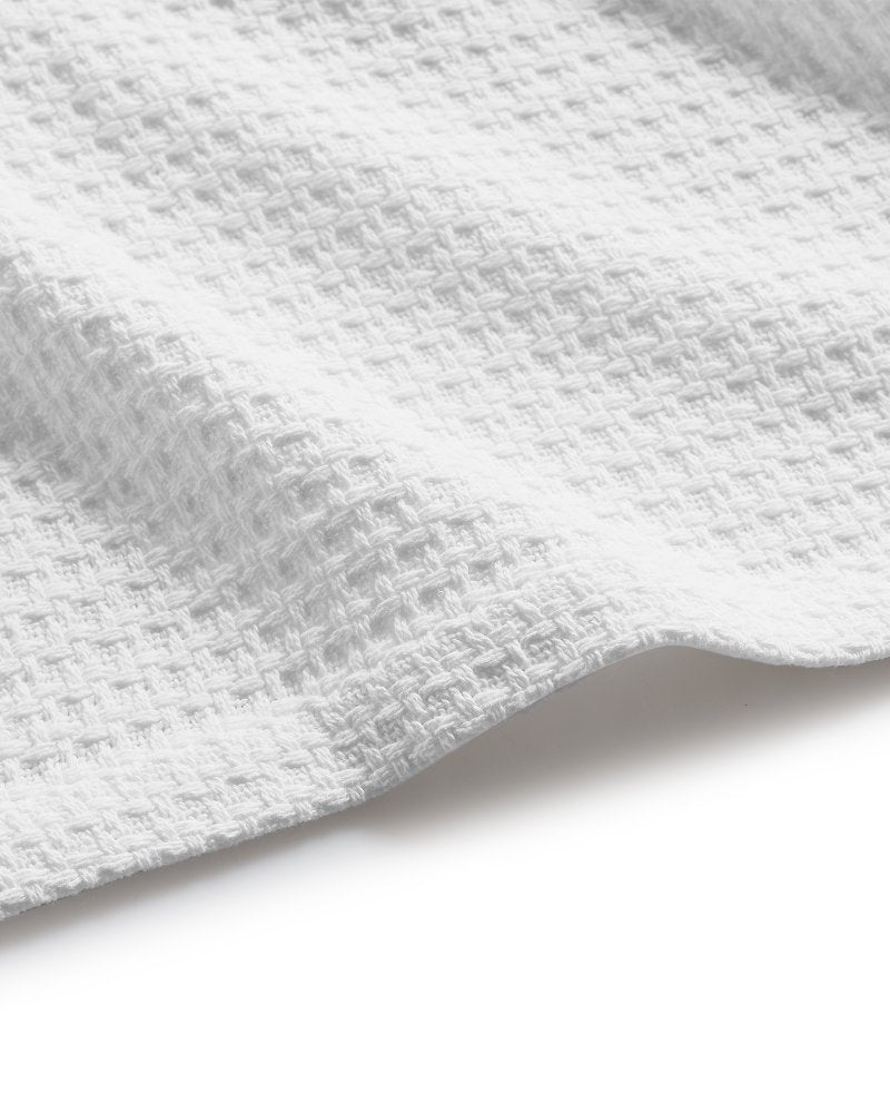 Bahama Coast White Full/Queen Blanket - White