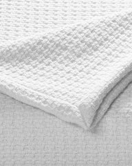 Bahama Coast White King Blanket - White