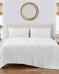Bahama Coast White King Blanket - White