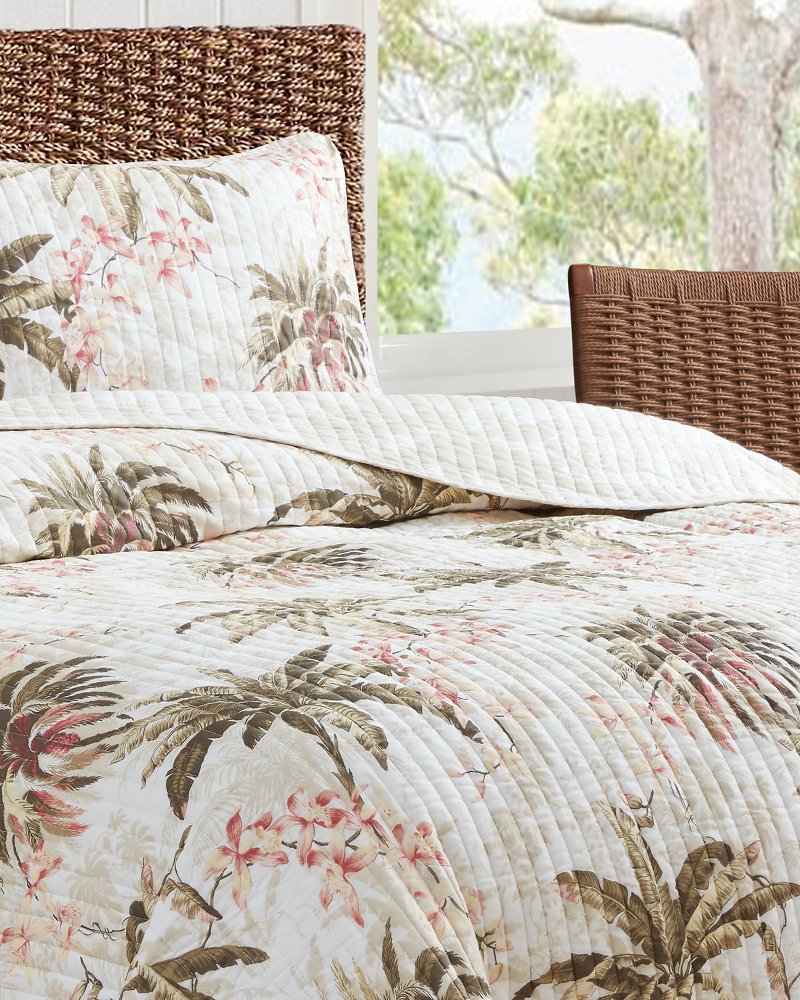 Bonny Cove 3-Piece Full/Queen Quilt Set - White