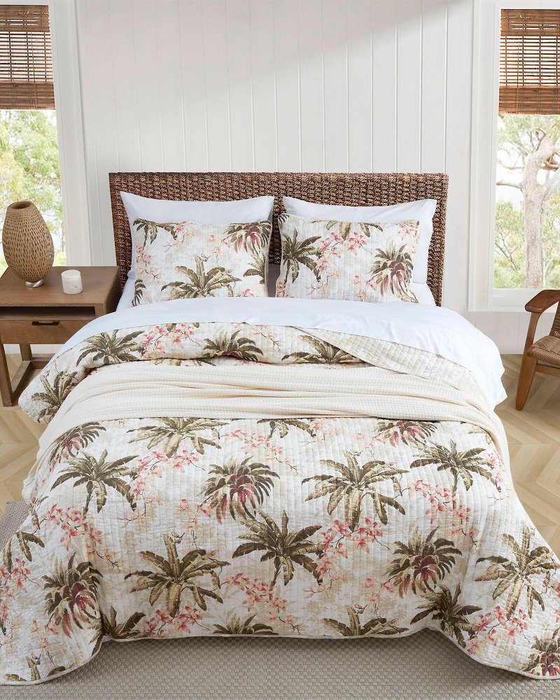 Bonny Cove 3-Piece Full/Queen Quilt Set - White