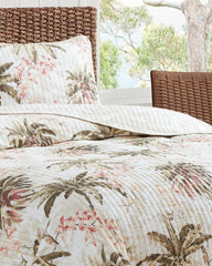 Bonny Cove 3-Piece Full/Queen Quilt Set - White