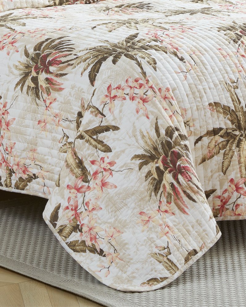 Bonny Cove 3-Piece Full/Queen Quilt Set - White
