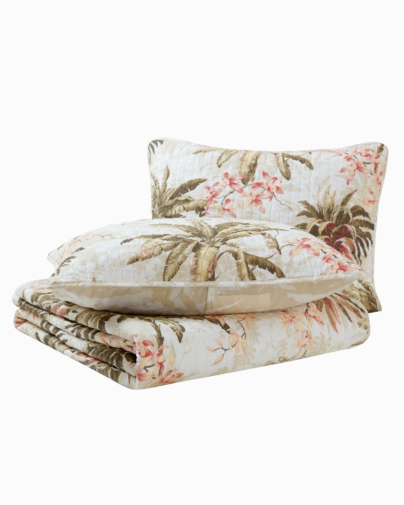 Bonny Cove 3-Piece Full/Queen Quilt Set - White