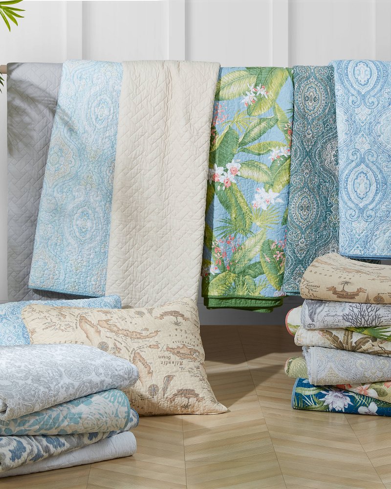 Bonny Cove 3-Piece Full/Queen Quilt Set - White
