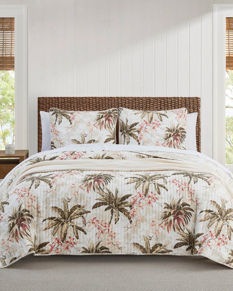 Bonny Cove 3-Piece Full/Queen Quilt Set - White
