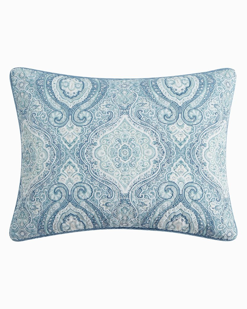Turtle Cove 2-Piece Twin Quilt Set - Caribbean Sea