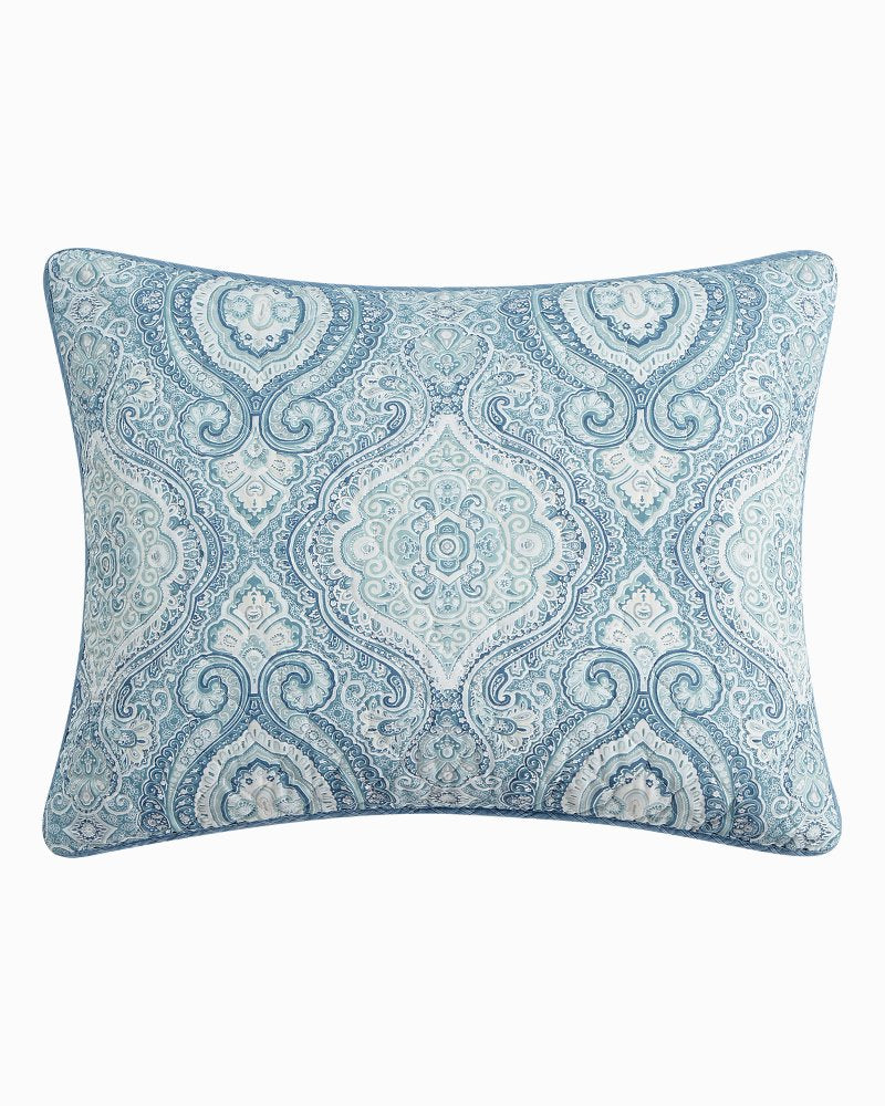 Turtle Cove 3-Piece Full/Queen Quilt Set - Caribbean Sea