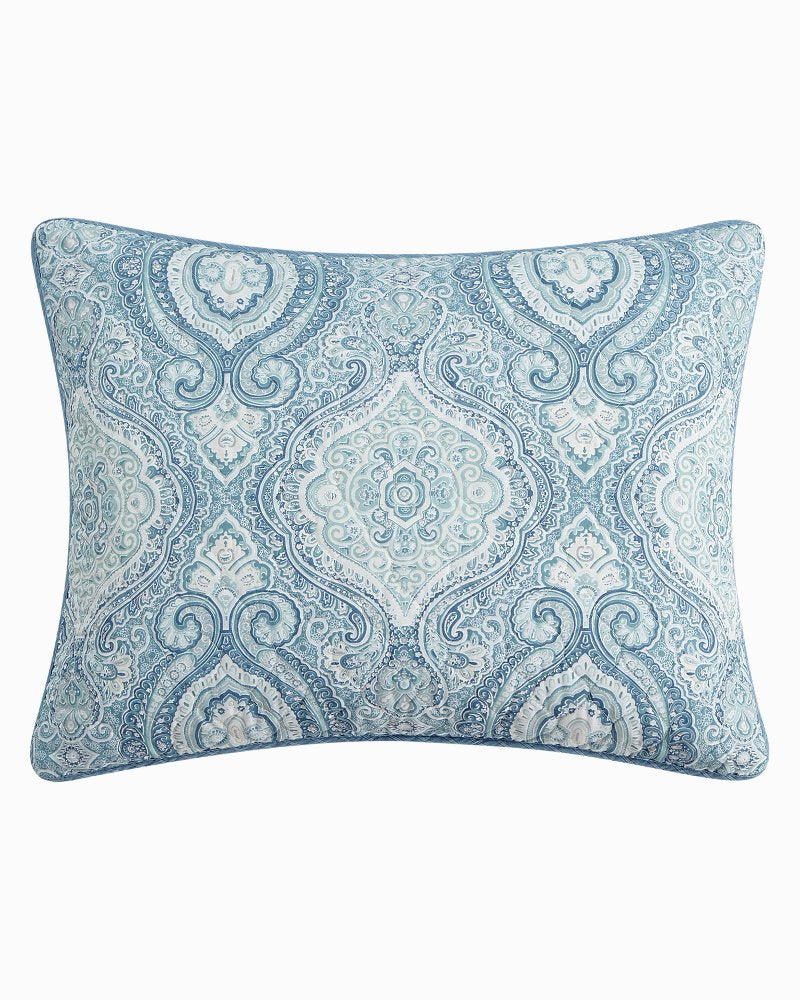 Turtle Cove 3-Piece King Quilt Set - Caribbean Sea