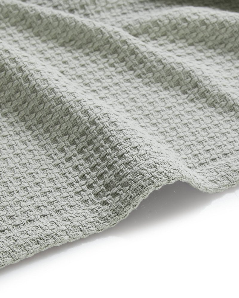 Bahama Coast Pelican Gray King Blanket - Grey