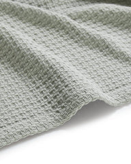 Bahama Coast Pelican Gray King Blanket - Grey