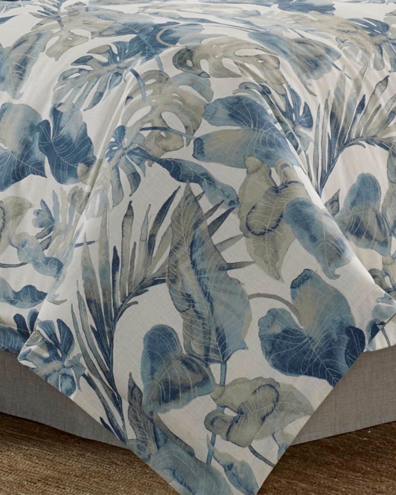 Raw Coast Reversible 3-Piece King Comforter Set - Blue
