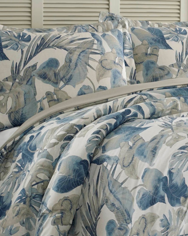 Raw Coast 3-Piece Full/Queen Duvet Cover Set - Blue