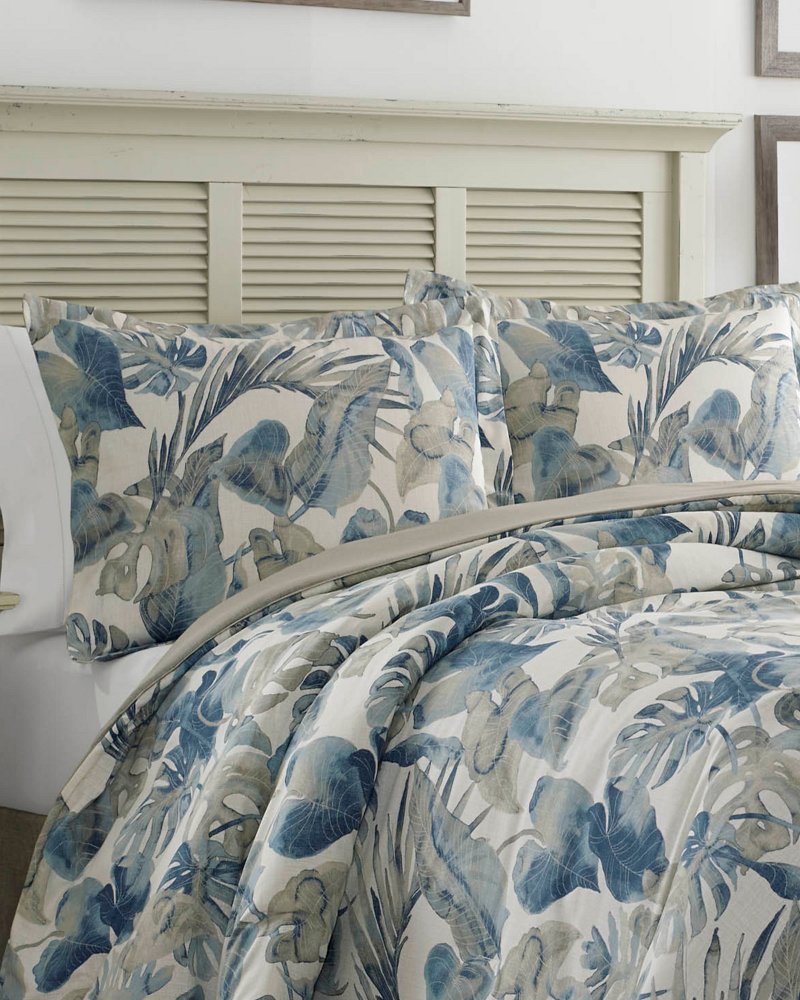 Raw Coast 3-Piece King Duvet Cover Set - Blue