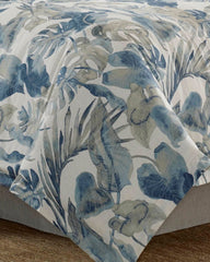 Raw Coast 3-Piece King Duvet Cover Set - Blue