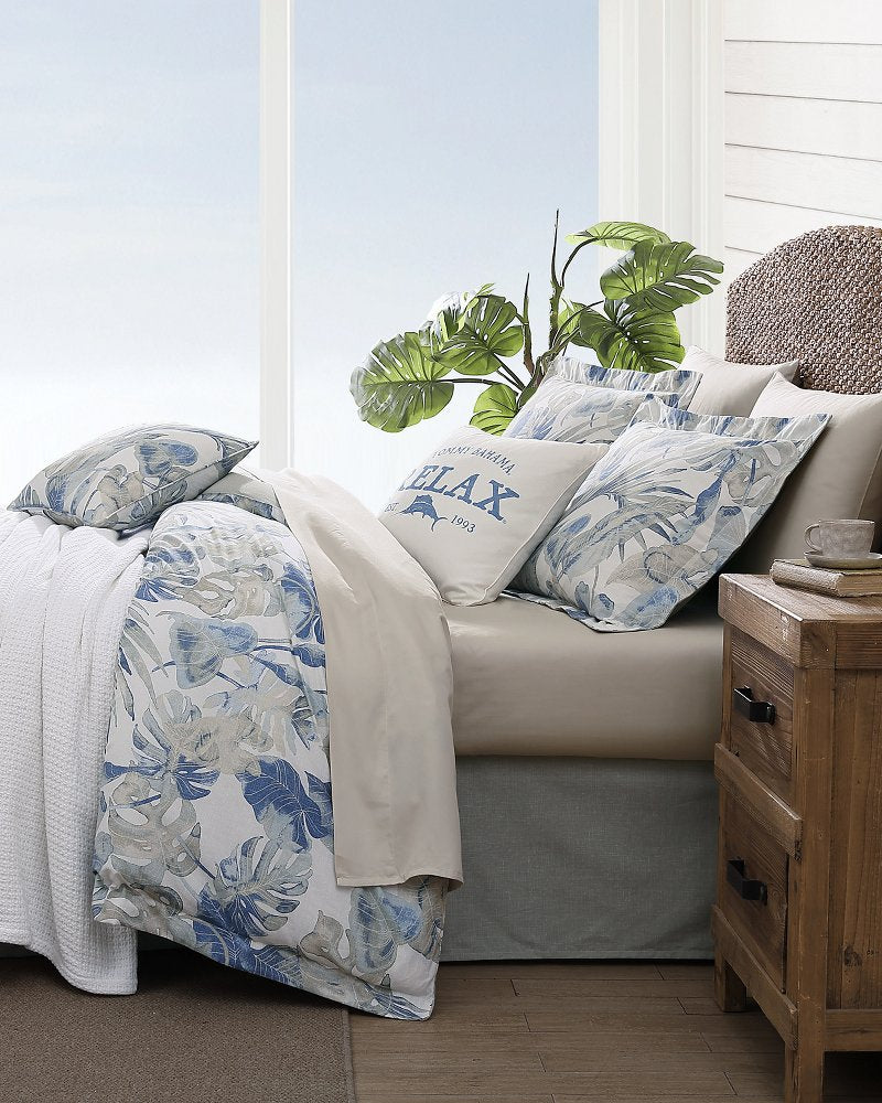 Raw Coast 3-Piece King Duvet Cover Set - Blue