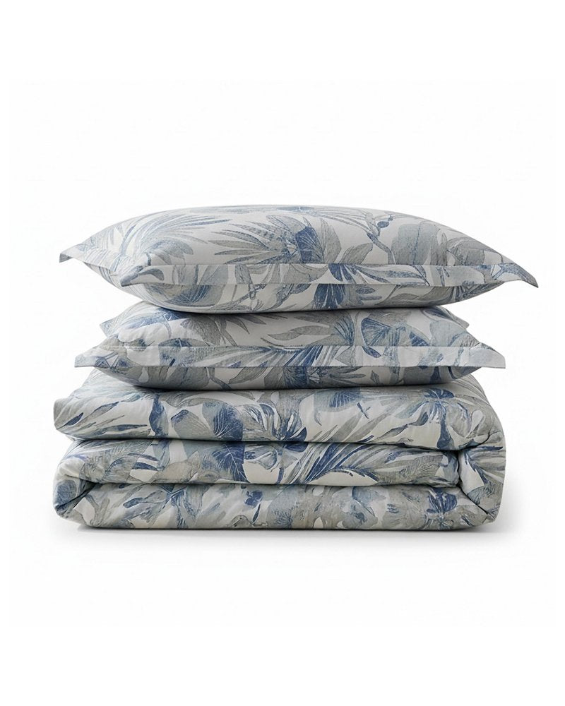 Raw Coast 3-Piece King Duvet Cover Set - Blue