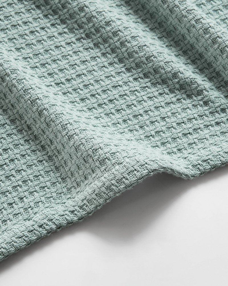 Bahama Coast Full/Queen Blanket - Blue/Silver
