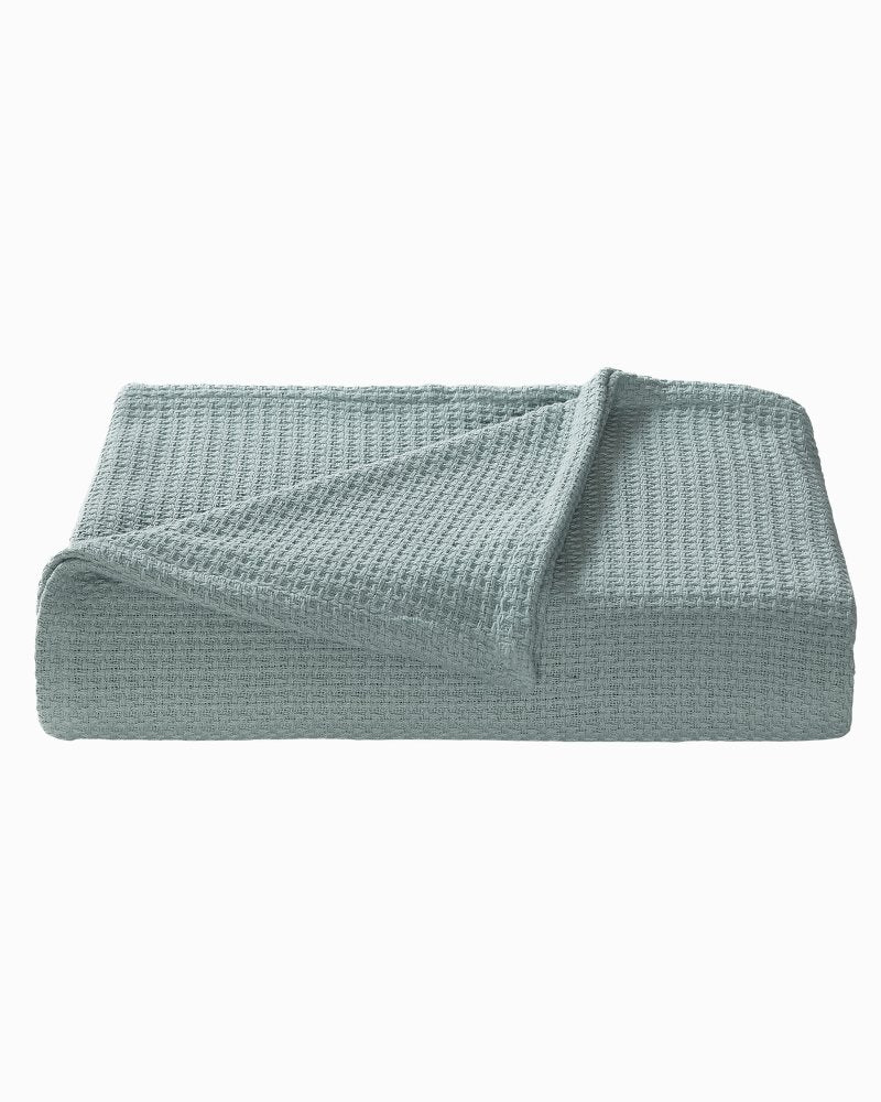 Bahama Coast Full/Queen Blanket - Blue/Silver