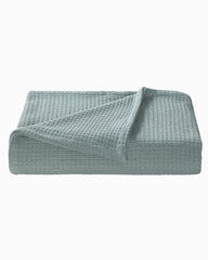 Bahama Coast Full/Queen Blanket - Blue/Silver