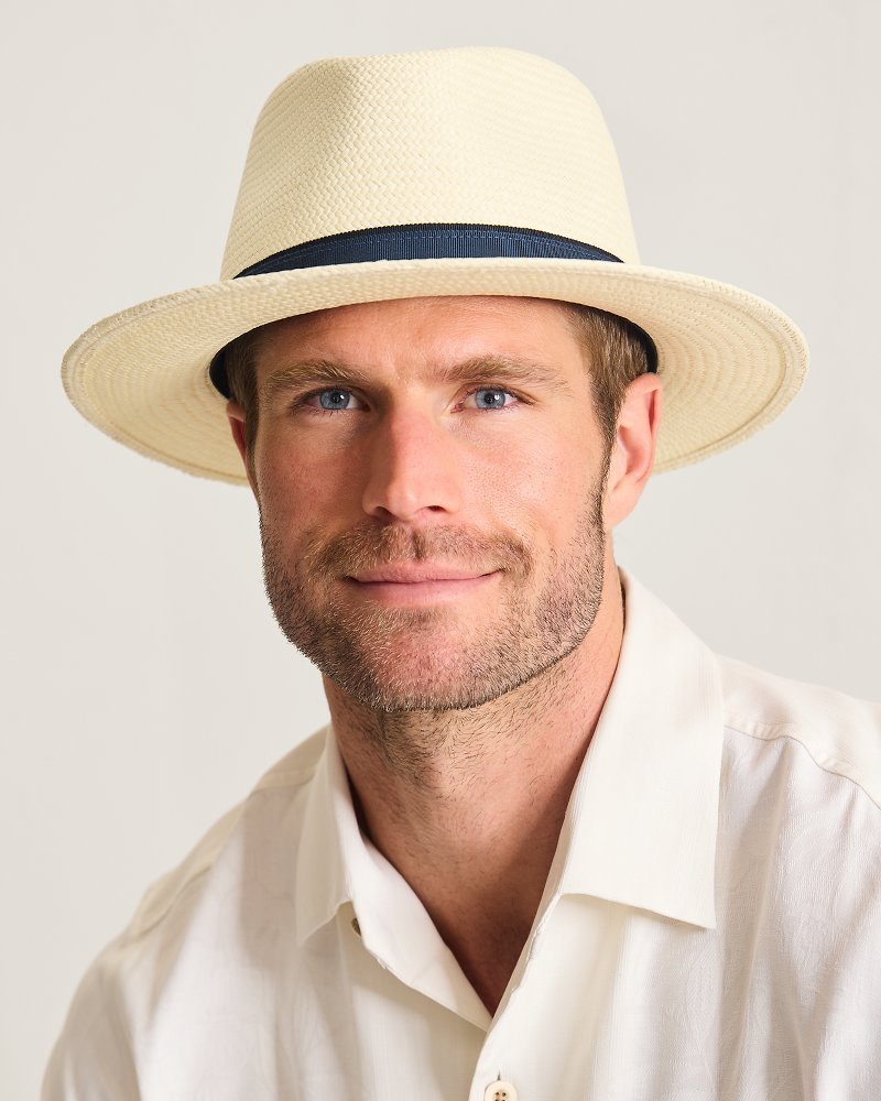 Brooks Panama Hat - Media Bleach