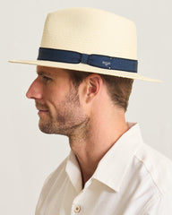 Brooks Panama Hat - Media Bleach