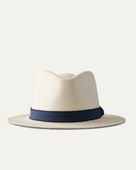 Brooks Panama Hat - Media Bleach