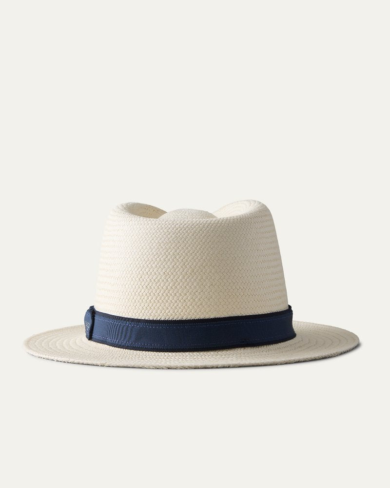 Brooks Panama Hat - Media Bleach