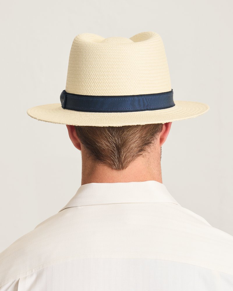 Brooks Panama Hat - Media Bleach