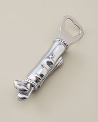 Golf Bag Bottle Opener - Silver