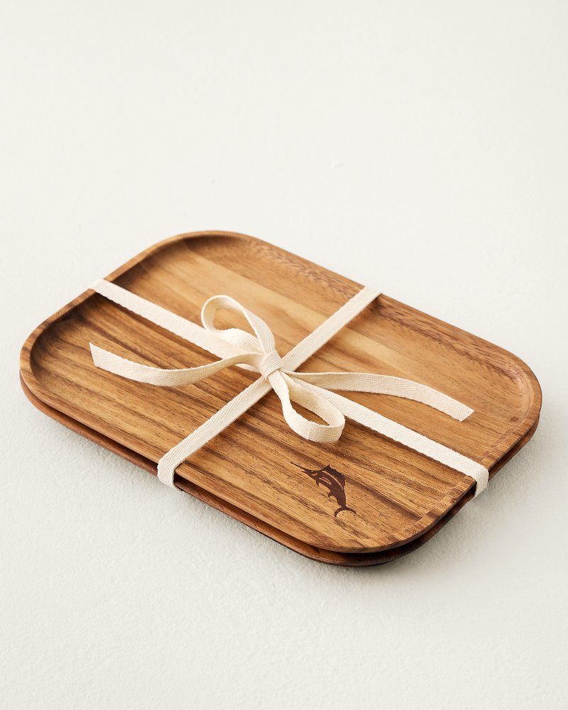 Marlin Steak Boards—Set of 2 - Natural