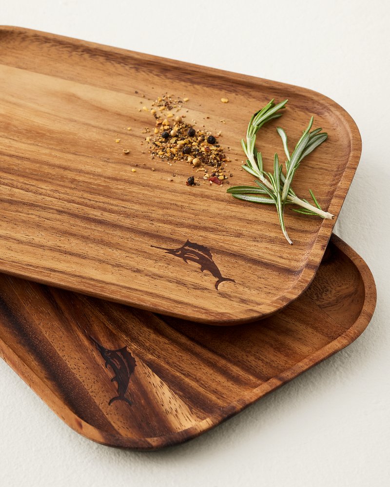 Marlin Steak Boards—Set of 2 - Natural