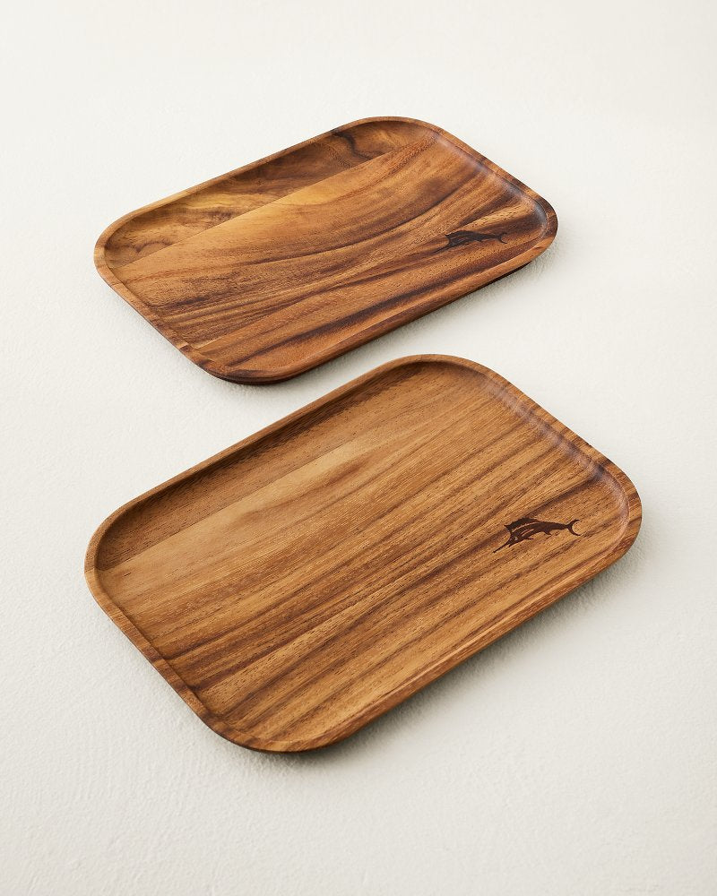 Marlin Steak Boards—Set of 2 - Natural